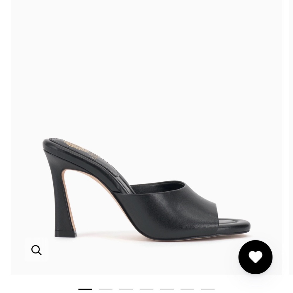 Elegant Black Women's Heels